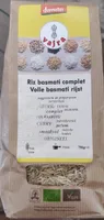 Riz basmati complet