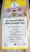 Riz basmati blanc