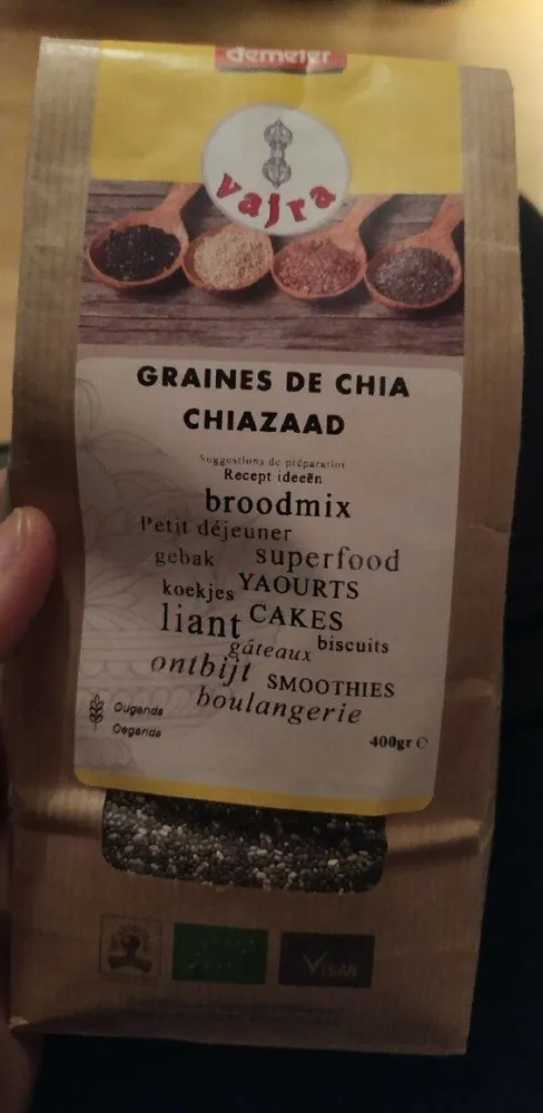 Graines de chia