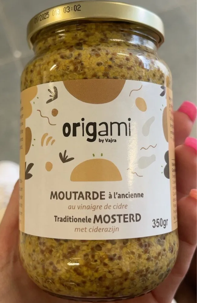 Moutarde a l’ancienne