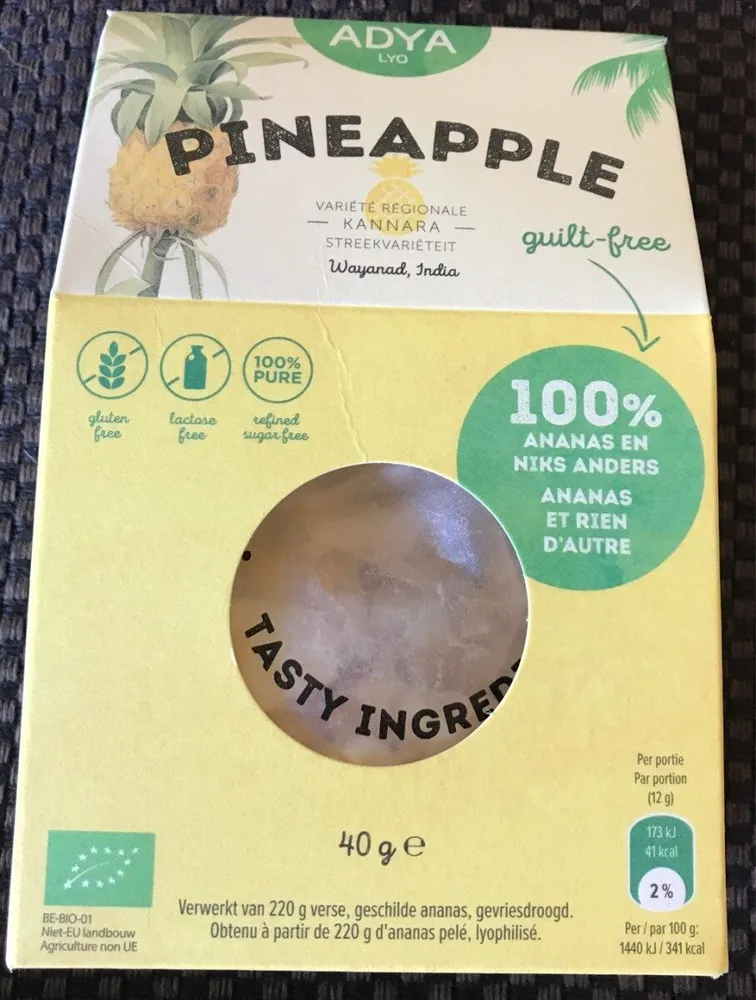 Adya Dried Pinapple