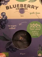 Blueberry crispies