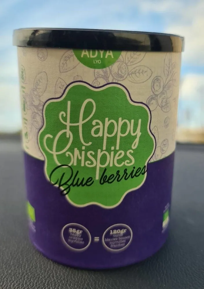 Happy Crispies Blue Berries
