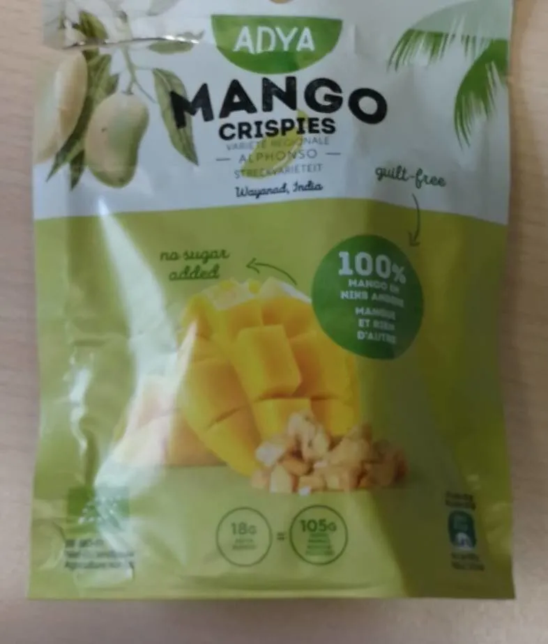 Mango crispies