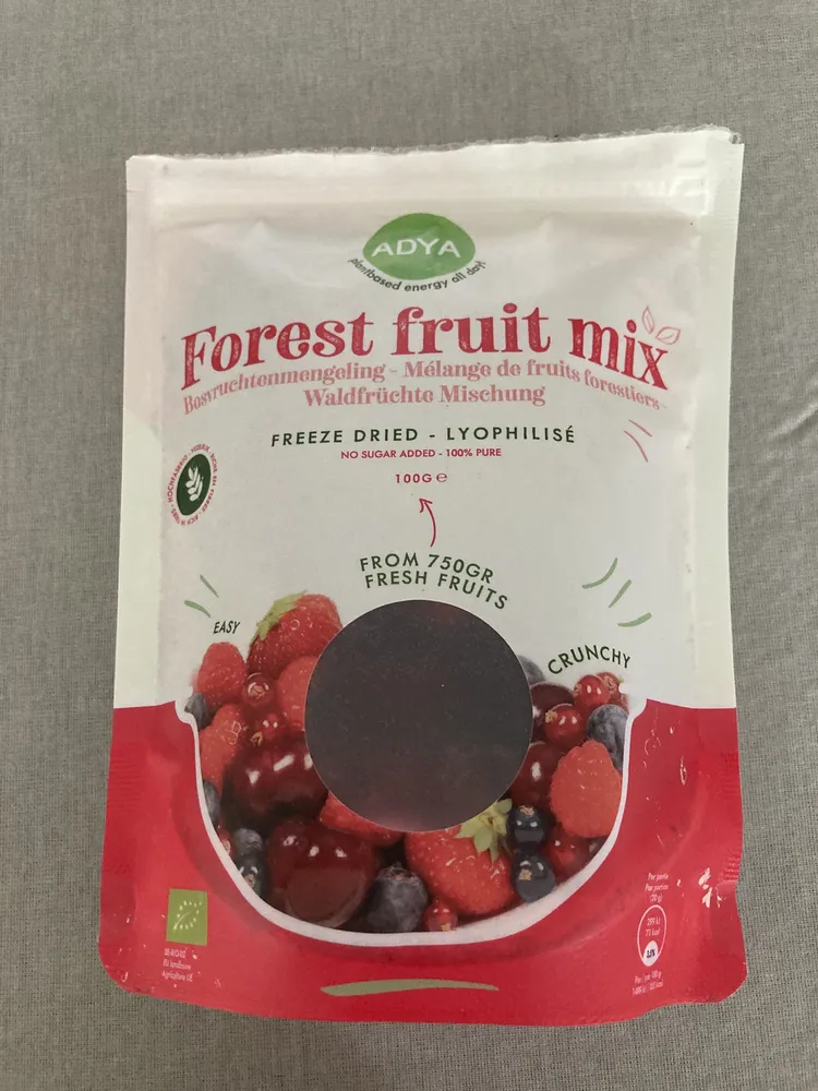 Forest fruit mix