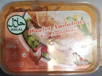 Tartinade halal poulet andalouse