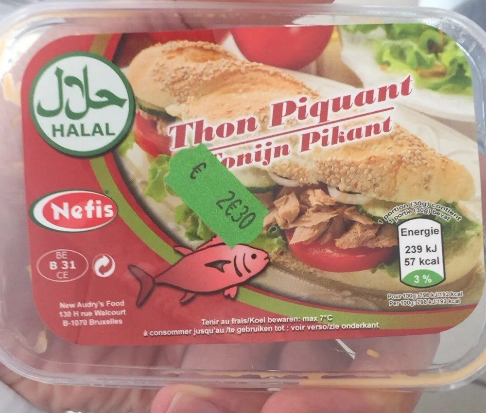 Thon piquant