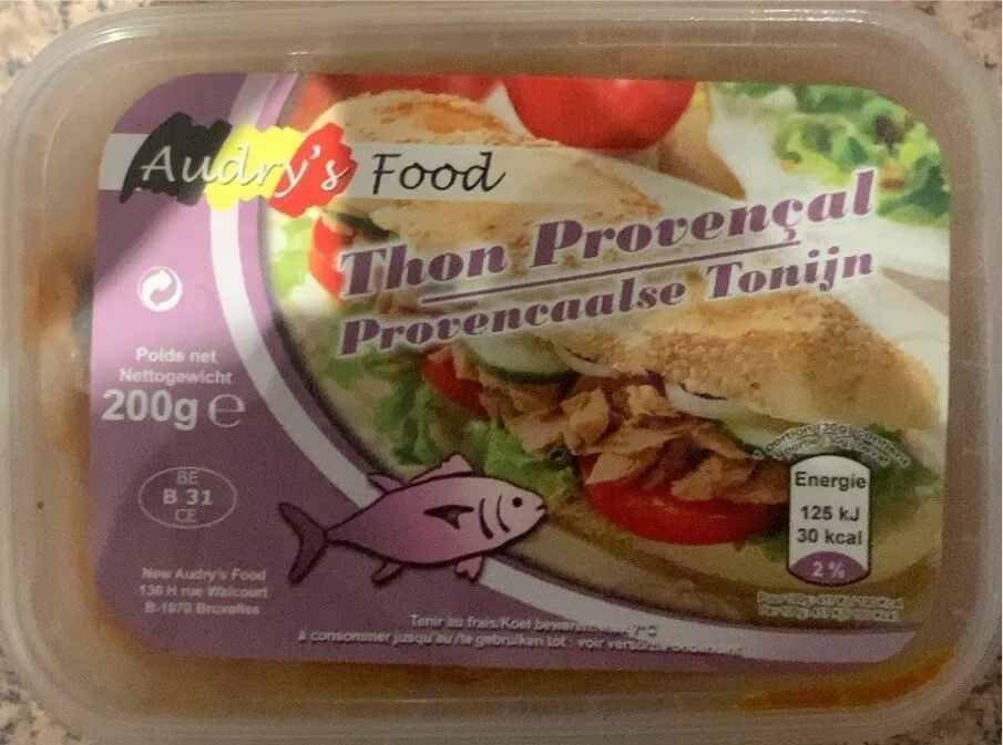 Thon provençal