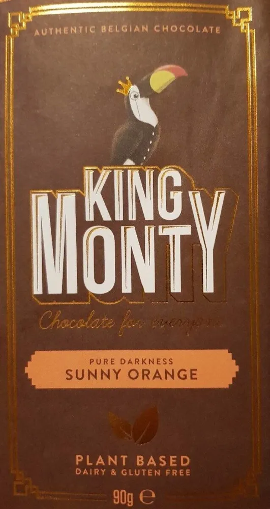Pure darkness Sunny orange