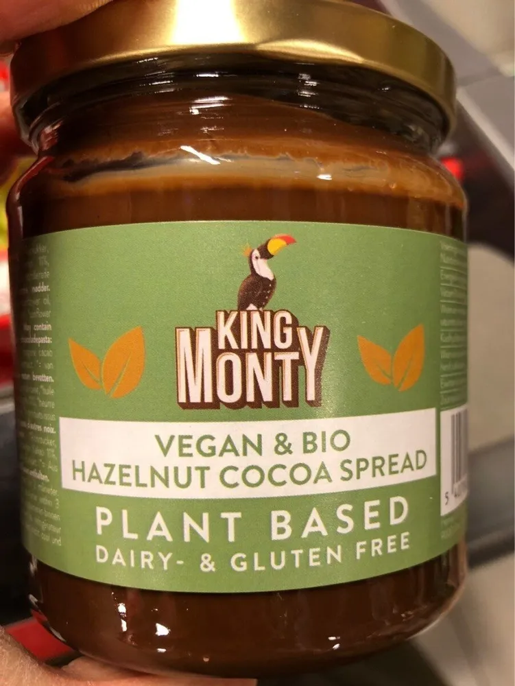 Vegan & Bio hazelnut cocoa spread