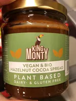 Vegan & Bio hazelnut cocoa spread