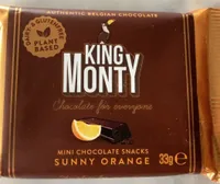 Mini chocolate Snacks Sunny Orange