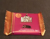 King Monty chocolate snack