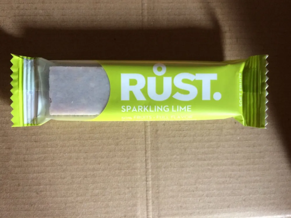 RUST Sparkling lime