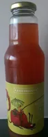 Boisson à la framboise