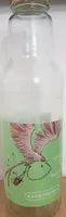 boisson aux fleurs de sureau à la menthe