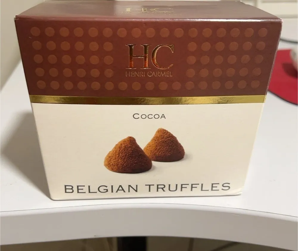 Cocoa Belgian Truffles