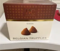 Cocoa Belgian Truffles