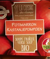 Soupe fraîche de potimarron