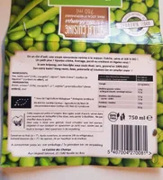 Soupe fraîche petits pois
