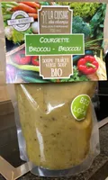 Soupe courgette brocoli