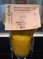 Soupe fraîche bio - douceur de légumes