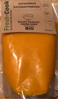 Soupe fraîche potimarron