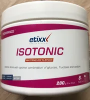 Isotonic watermelon flavout