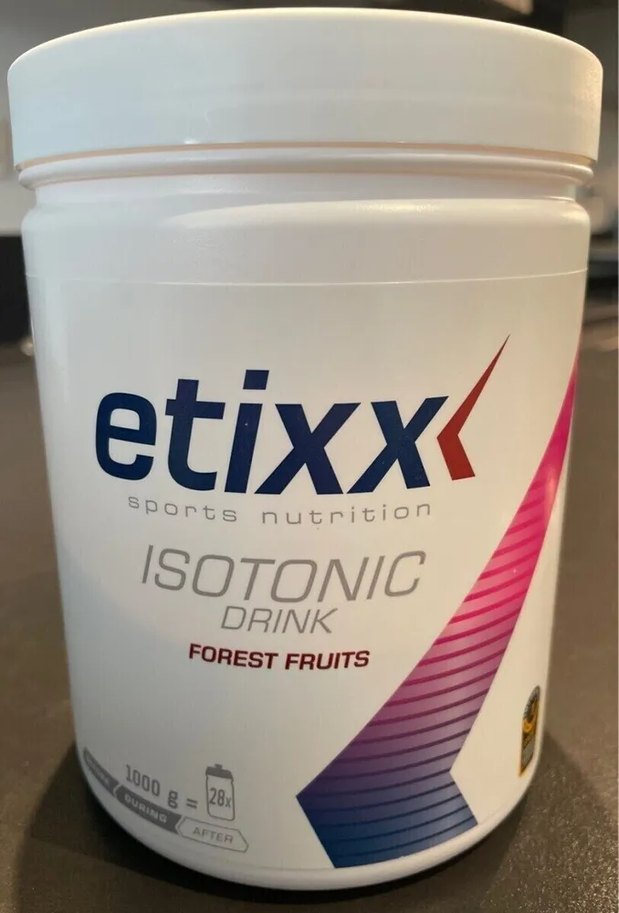 Isotonic drink forest fruits