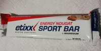 Energy'nougat sport bar+magnesium