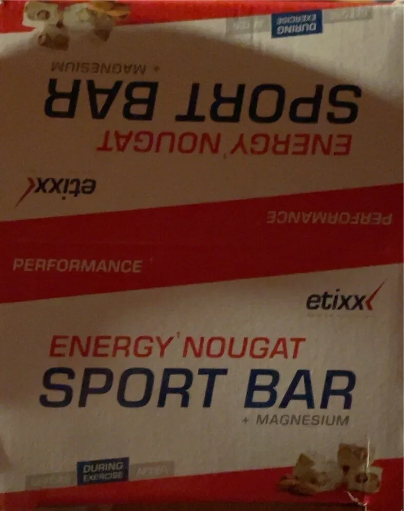 ETTIX ENERGY KOUGAT SPORT BAR