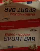 ETTIX ENERGY KOUGAT SPORT BAR