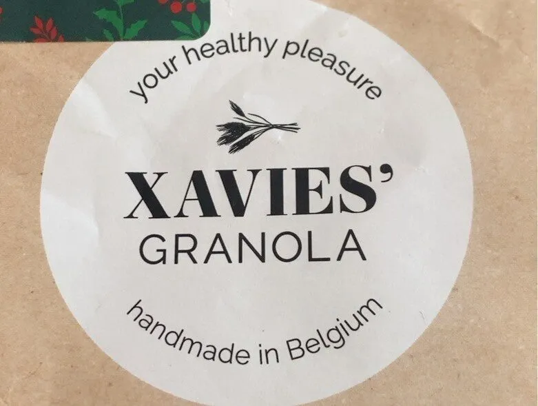 Christmas granola