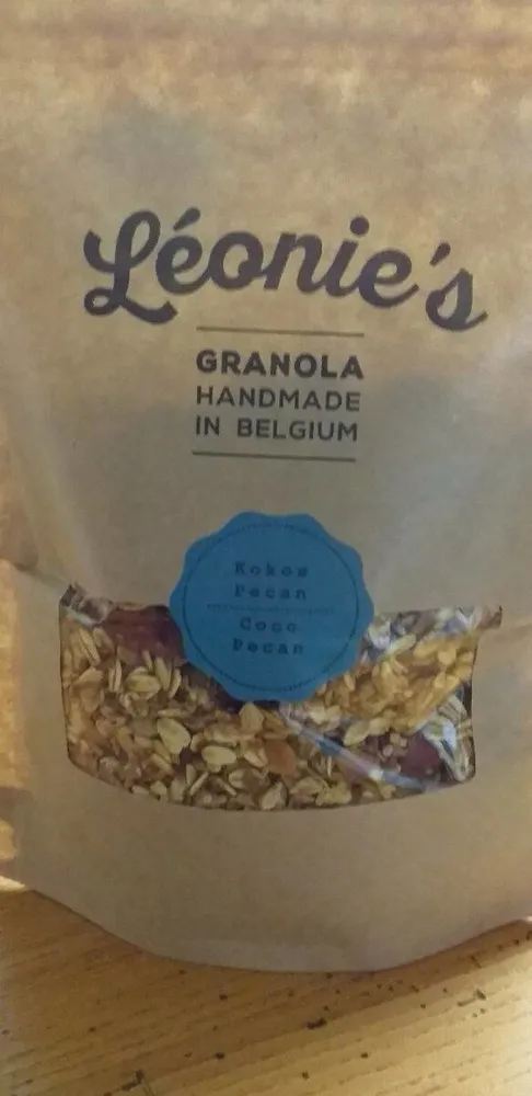 Granola handmade in belgium