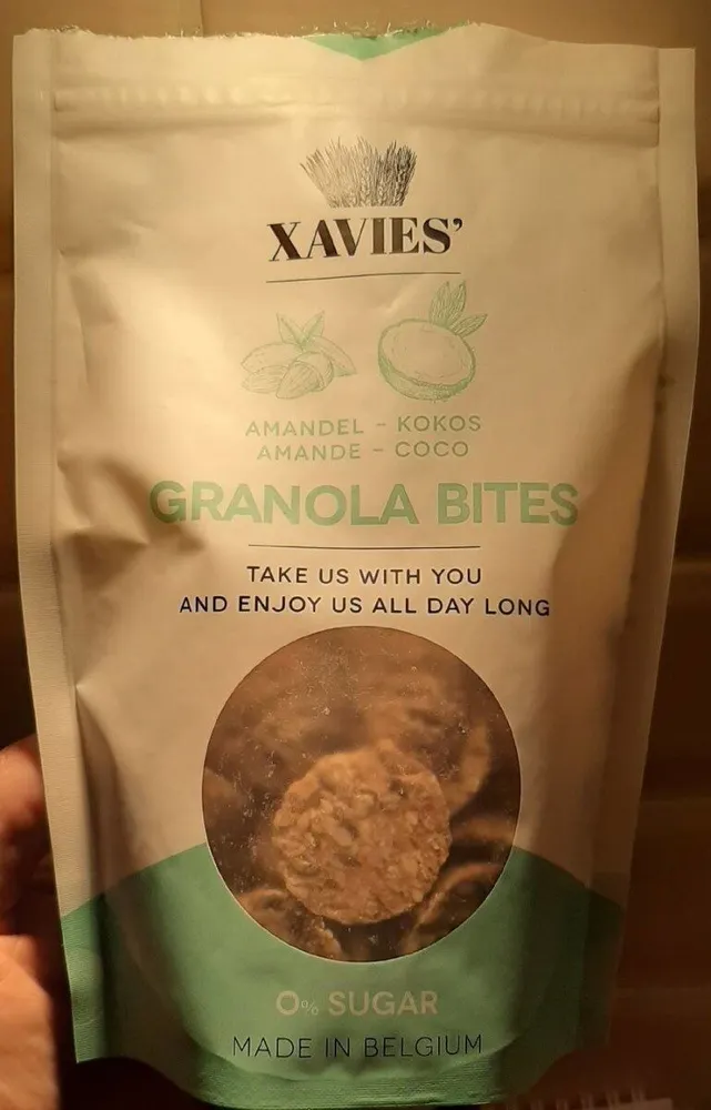 Xavie's Granola Bites