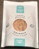 Granola noix de cajou et graine de potirons