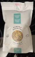 Granola noix de cajou graines de potiron