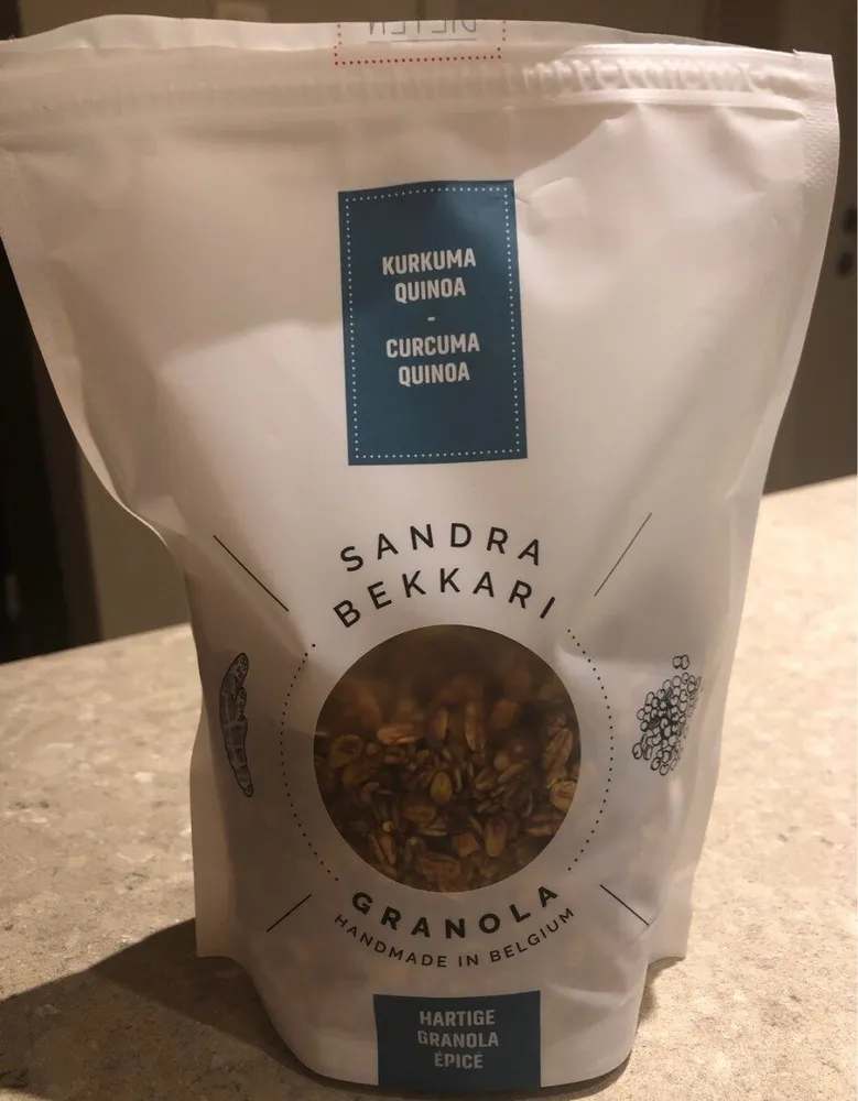 Sandra bekkari granola