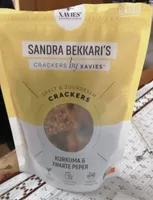 Sandra Bekkari's crackers