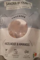 Sandra Bekkari's crackers: hazelnoot-amandel