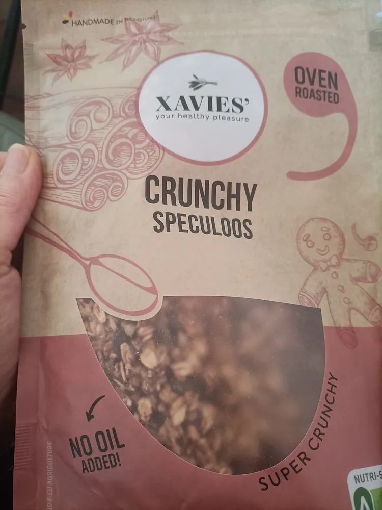 Crunchy spéculoos