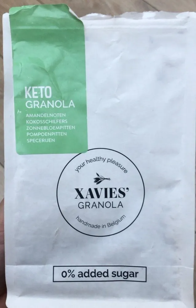 Xavies Keto Granola