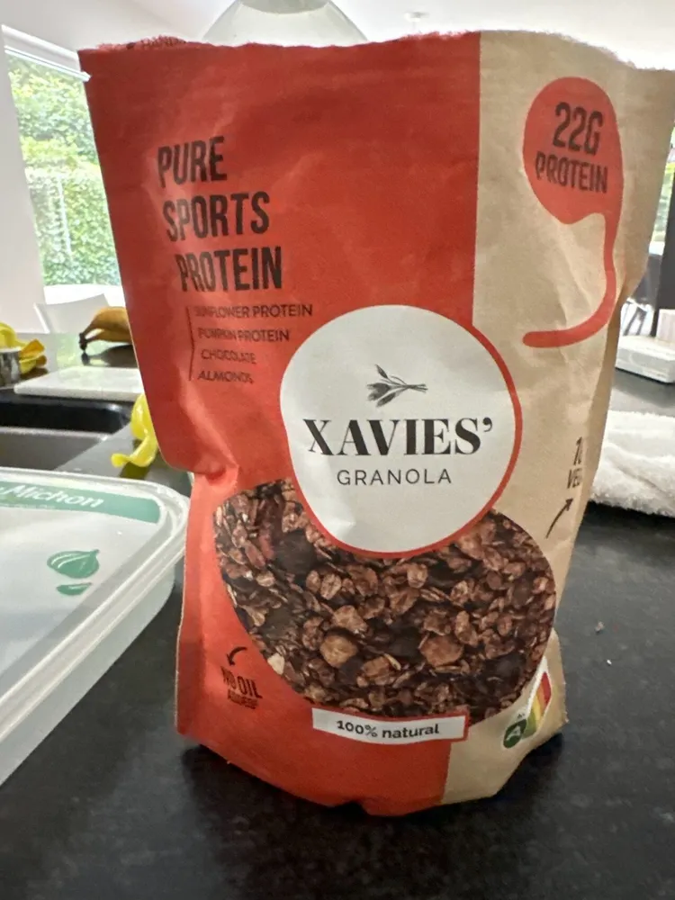 xavies' granola pure sport protéine