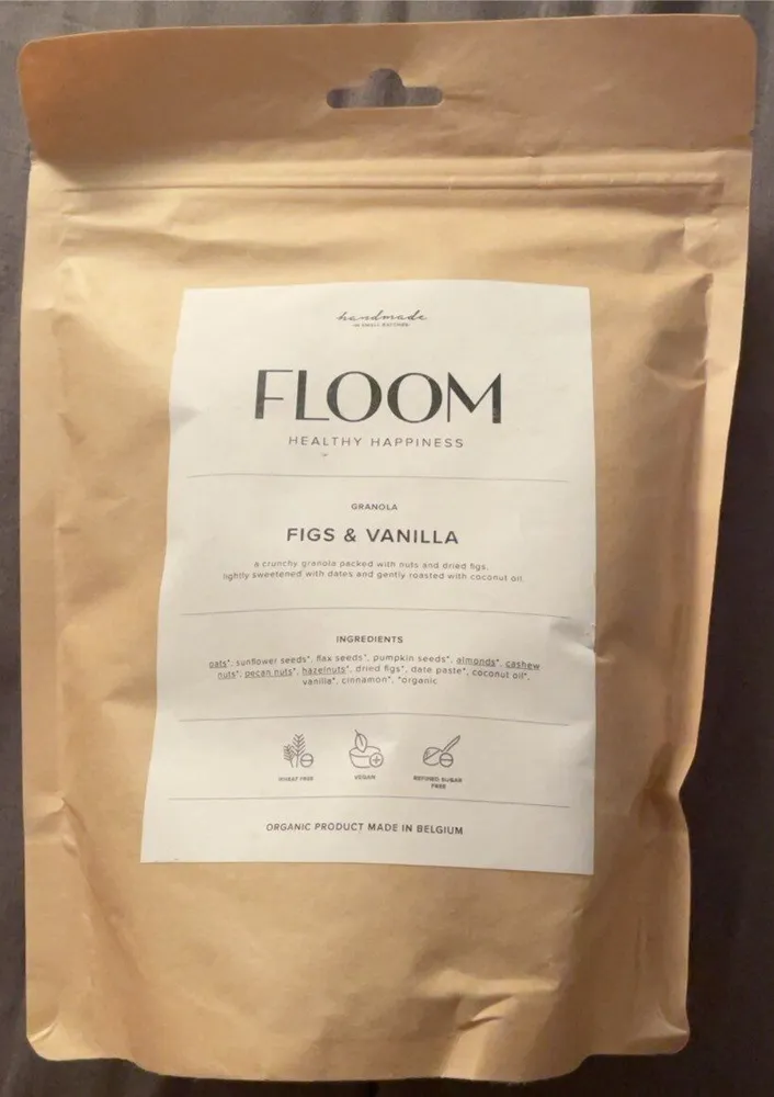 Granola Figs & Vanilla