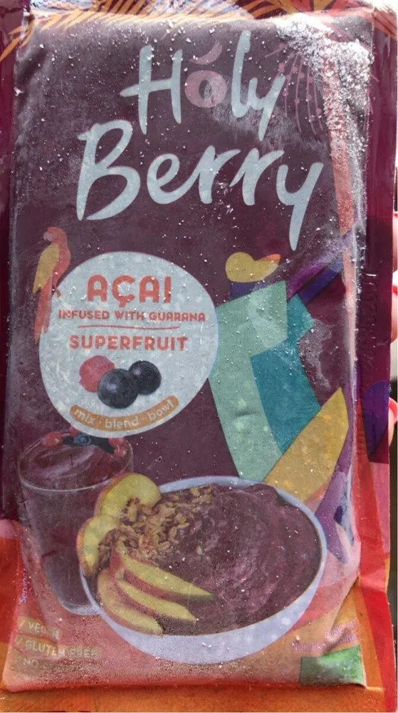 Acai with guarana