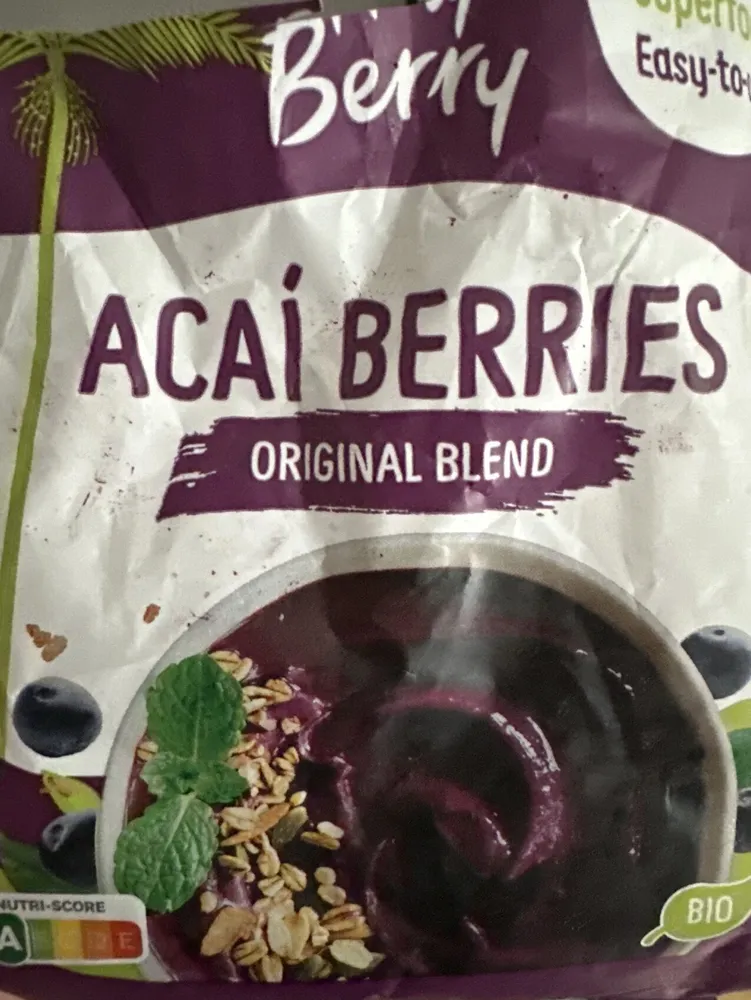Acai berries
