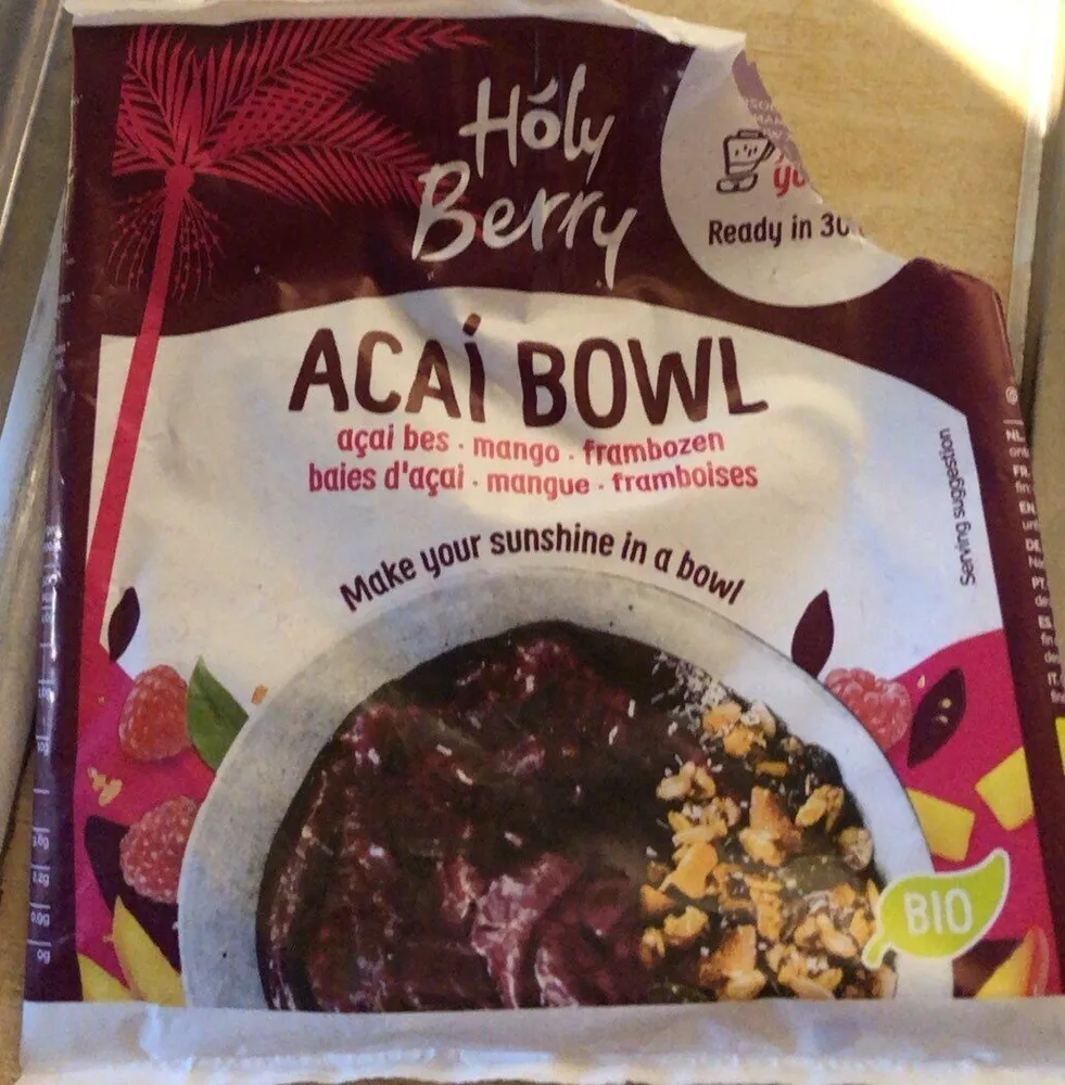 Acai bowl