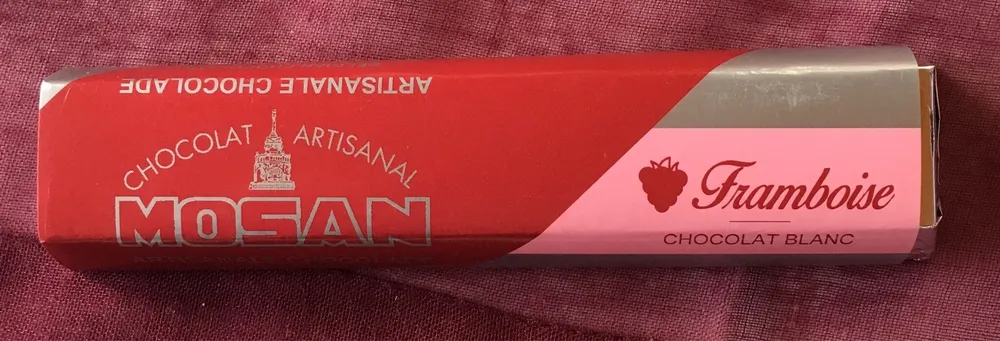 Chocolat artisanal MOSAN