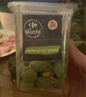 Cacahuètes wasabi