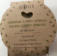 Cashew-Curry Spread